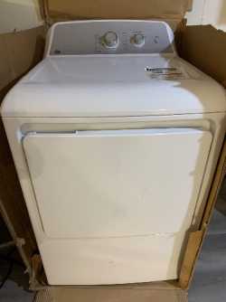 GE 6.2 cu ft dryer 