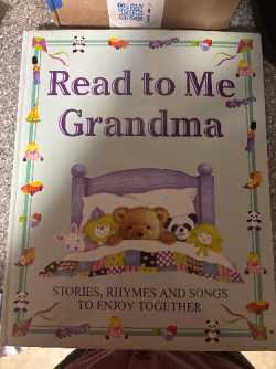 Read to me story book 