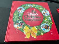 Disney Christmas book 