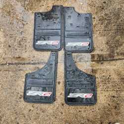 Chevy ZR2 Mudflaps