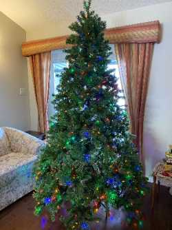 Prelit Christmas Tree