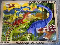 Wooden Puzzles 