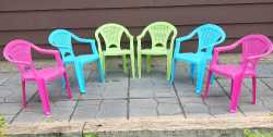 Children&#039;s patio chairs