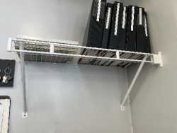 Three Wire Shelving Units