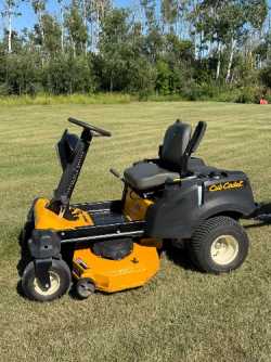 2021 Cub Cadet Zero Turn