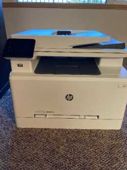 HP laser printer 