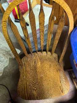 Solid Oak Table