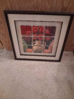 20" × 20"  picture