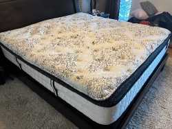 King Mattress &amp; boxspring