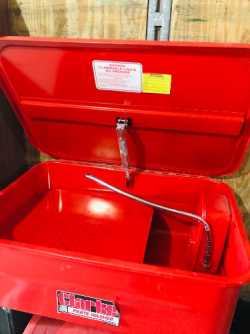 Clarke Parts Washer