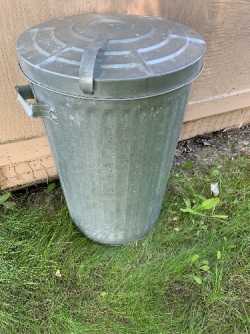 Garbage can for sale