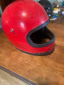 Snowmobile helmet