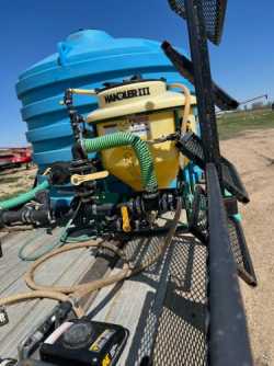 Sprayer water trailer 
