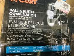 Ball &amp; Pintle Combo