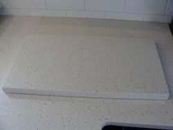 NEW Quartz Sink Cutout