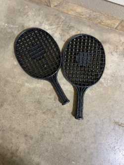 Free racquets!