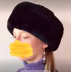 Natural Sheepskin Hat S/M