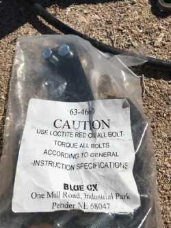 Blue Ox Base Plate