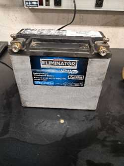 Motomaster ATV Battery