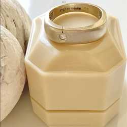 CZ Wedding Band-US 10
