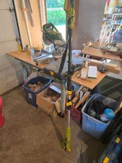 Pole saw incl. battery & Charger (Radley)