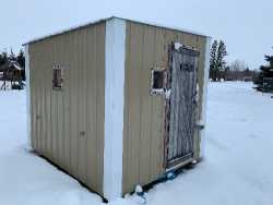 Insulated ice shack