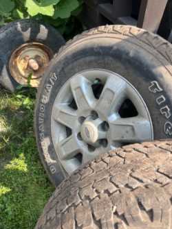 18&quot; alum rims
