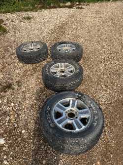 F-150 17” Rims