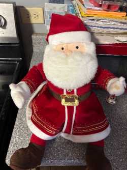 Polar express Santa 