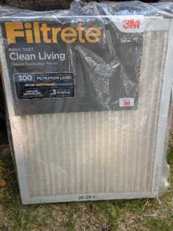 3M Filtete 20x24x1 filter