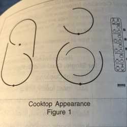 Used cooktop