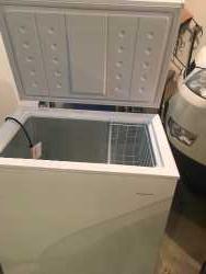 Frigidaire freezer