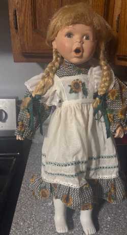 Porcelain doll 