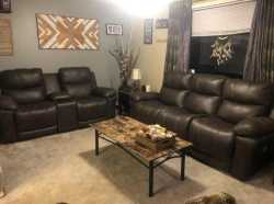 Reclining Couch&amp;Love Seat