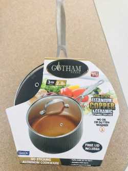3 quart Sauce pan