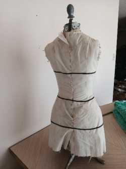 Dress form