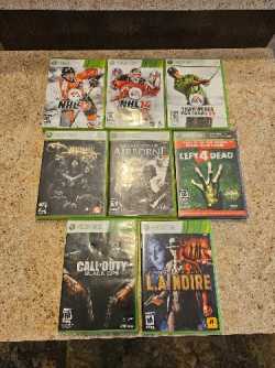 Xbox 360 games