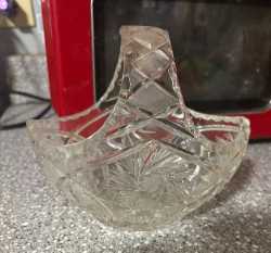 Crystal basket