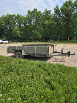 UTILITY TRAILER HOMEMADE