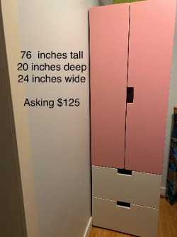 IKEA wardrobe with Drawer