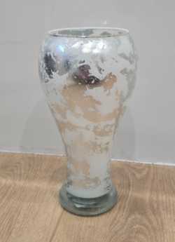 Silver vase
