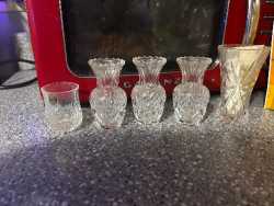 Small crystal pieces