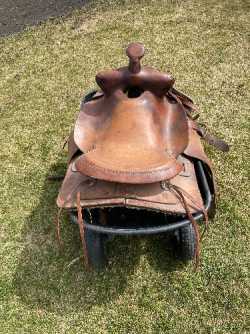 Western Saddle
