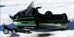 Arctic cat Jag 3000 f/c 