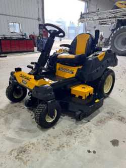 O-Turn lawn mower