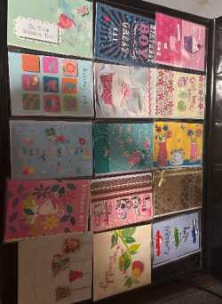 Hand crafted cards
