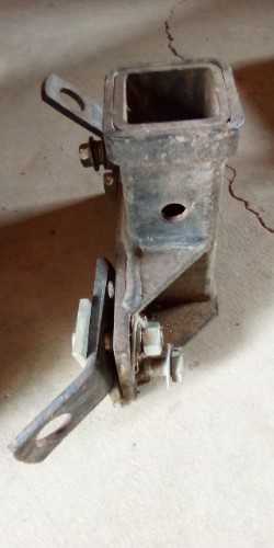 2" bolt on receive hitch