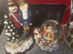 Wind up ornaments 