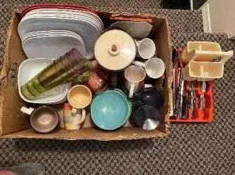 Dishes/Cutlery For Sale