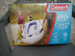 Coleman Navigator Boat